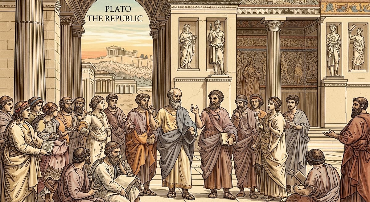 《理想国》书评