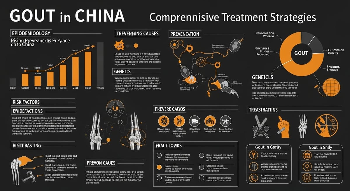 中国人痛风：成因、预防与综合治疗策略的全面报告