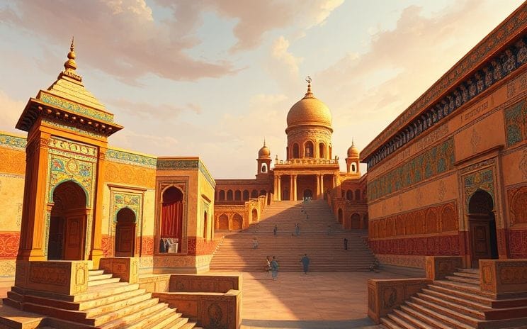 波斯历史极简时间轴