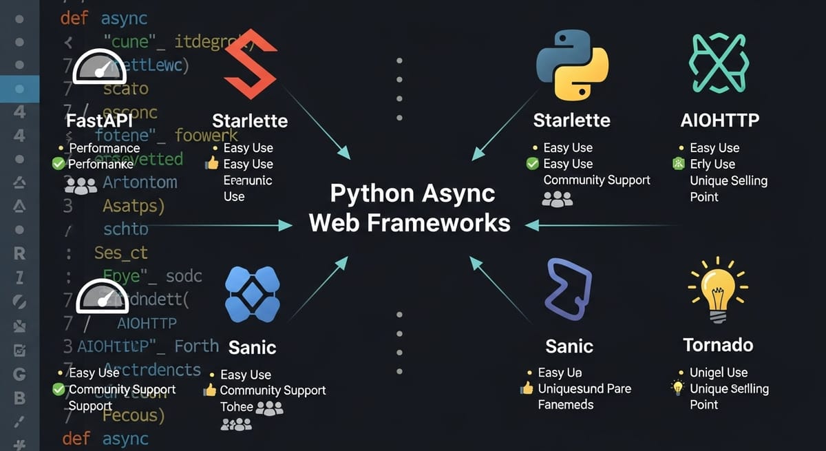 2025年Python Web框架：面向现代API开发的性能与架构分析