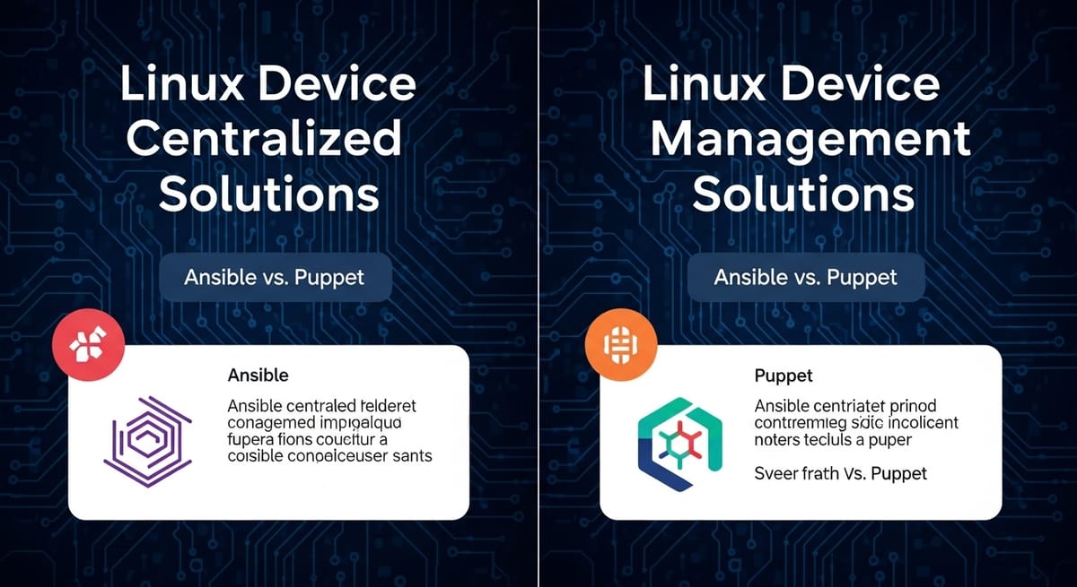 Linux设备集中管理方案比较