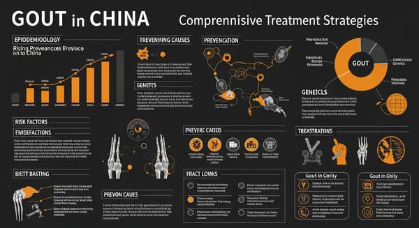 中国人痛风：成因、预防与综合治疗策略的全面报告