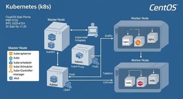 Centos 安装和配置 k8s